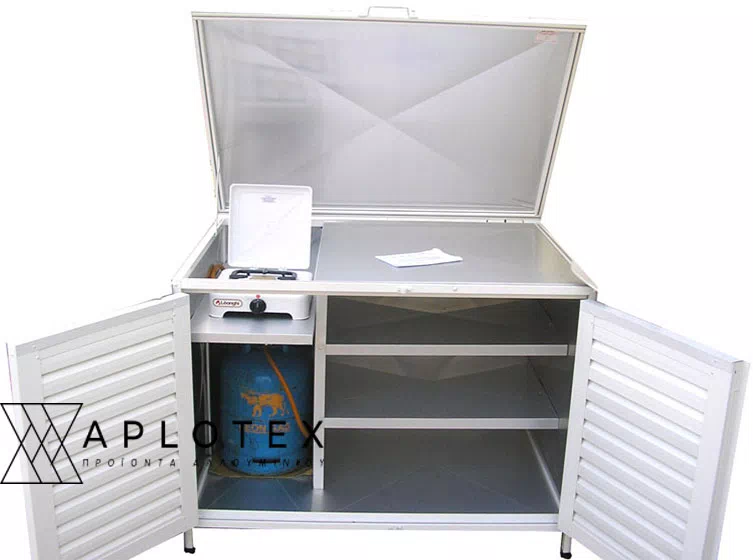 Ντουλάπα αλουμινίου