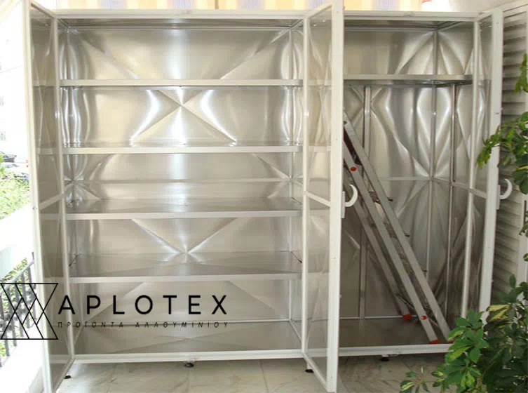 ντουλάπα αλουμινίου